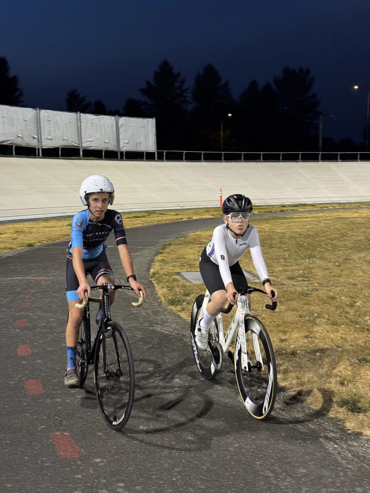 Track cycling photo from Evening Race · Jerry Baker Memorial Velodrome (Marymoor)