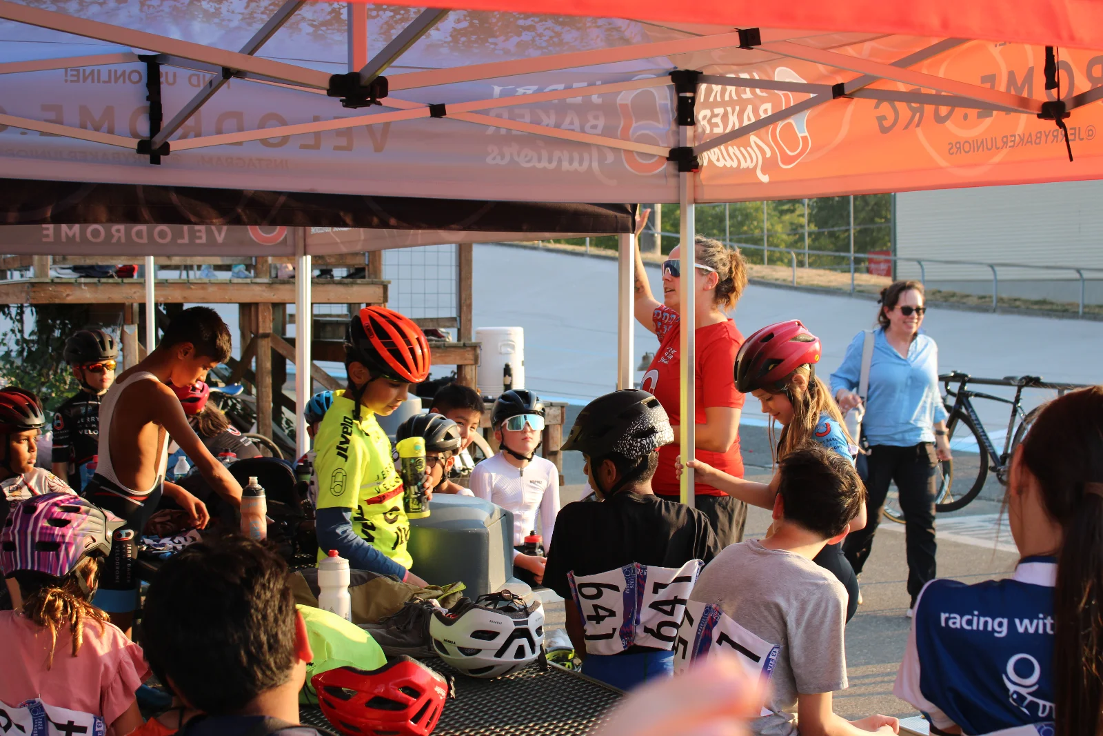 Track cycling photo from Evening Race · Jerry Baker Memorial Velodrome (Marymoor)