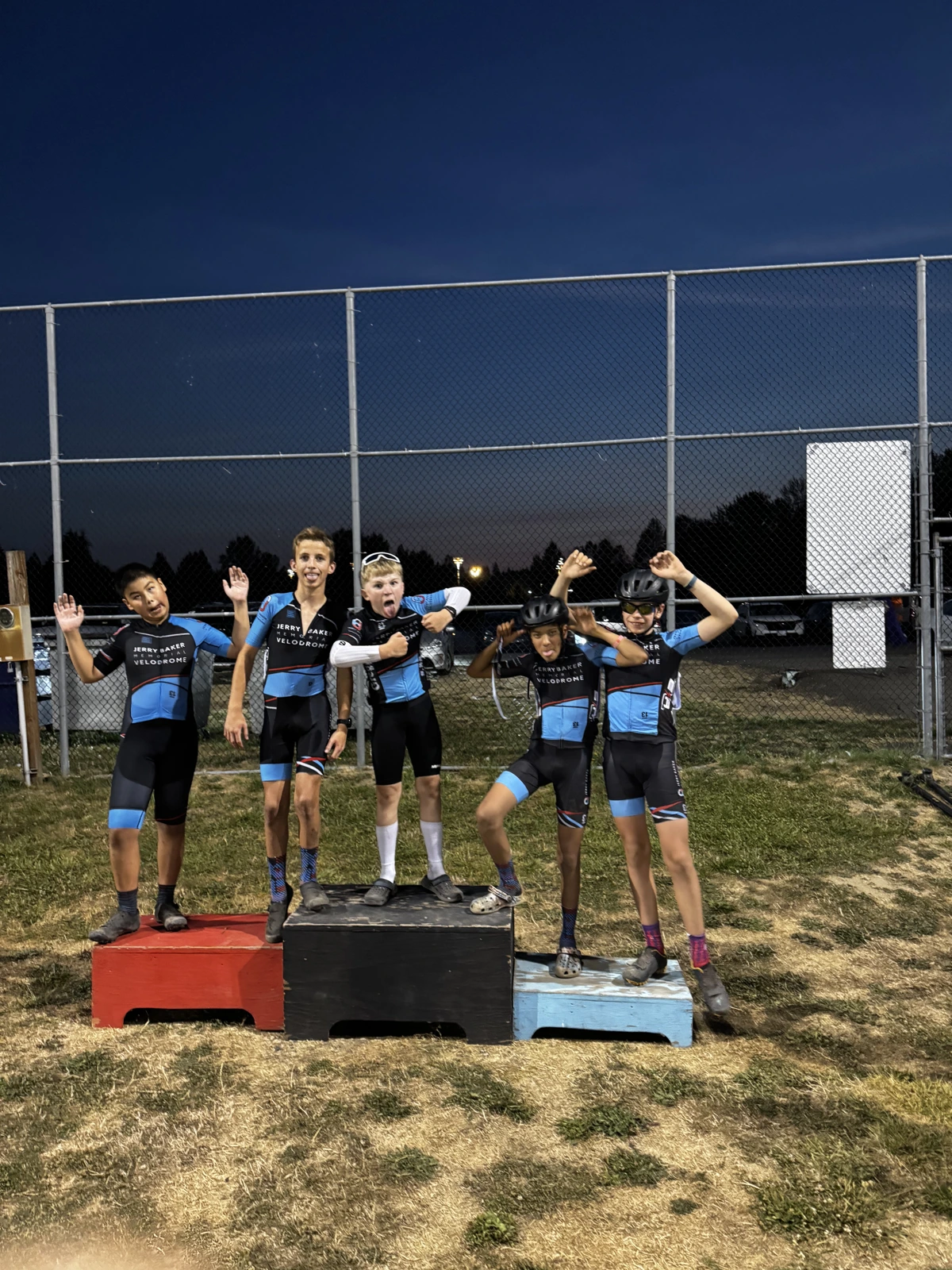 Track cycling photo from Evening Race · Jerry Baker Memorial Velodrome (Marymoor)