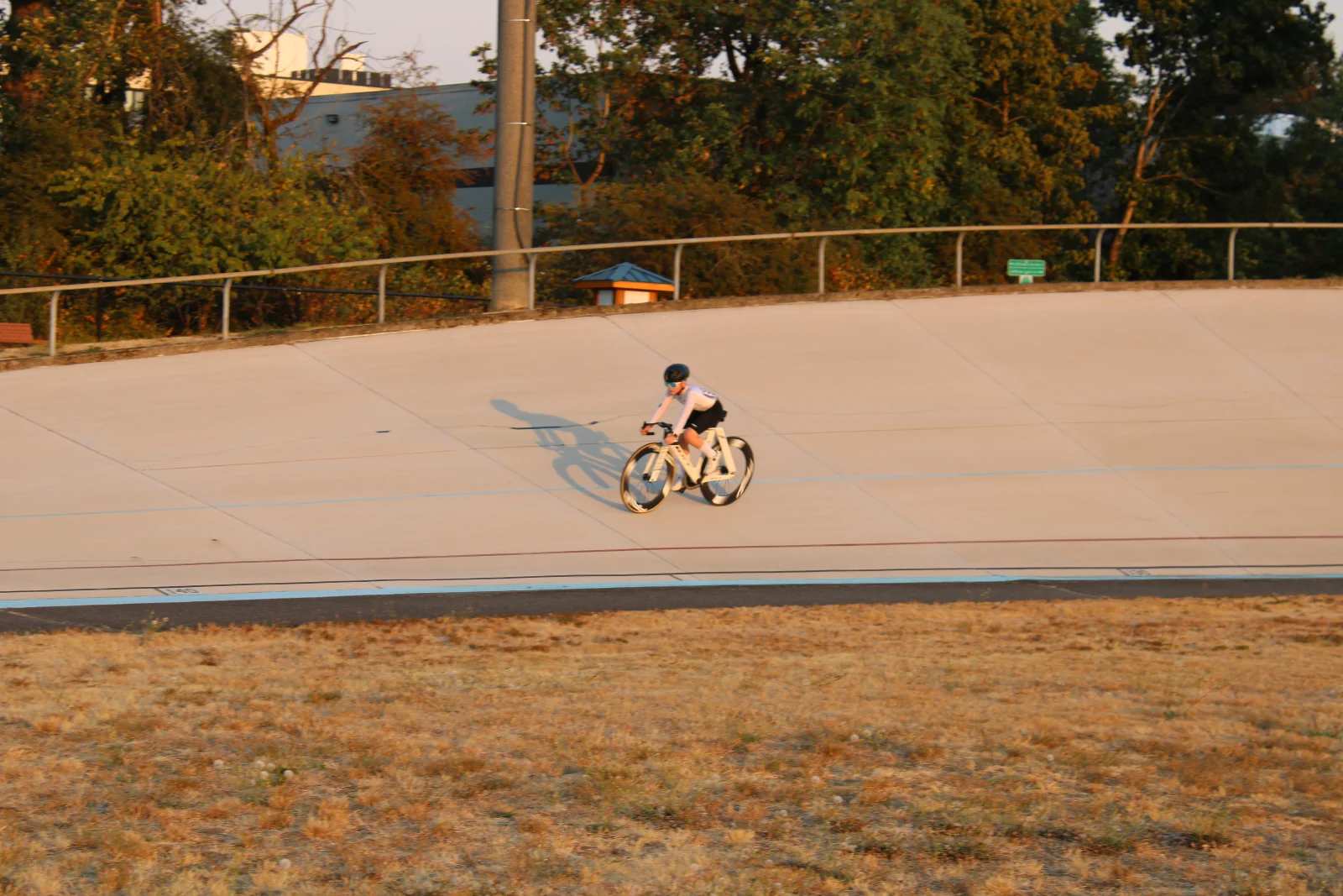 Track cycling photo from Evening Race · Jerry Baker Memorial Velodrome (Marymoor)