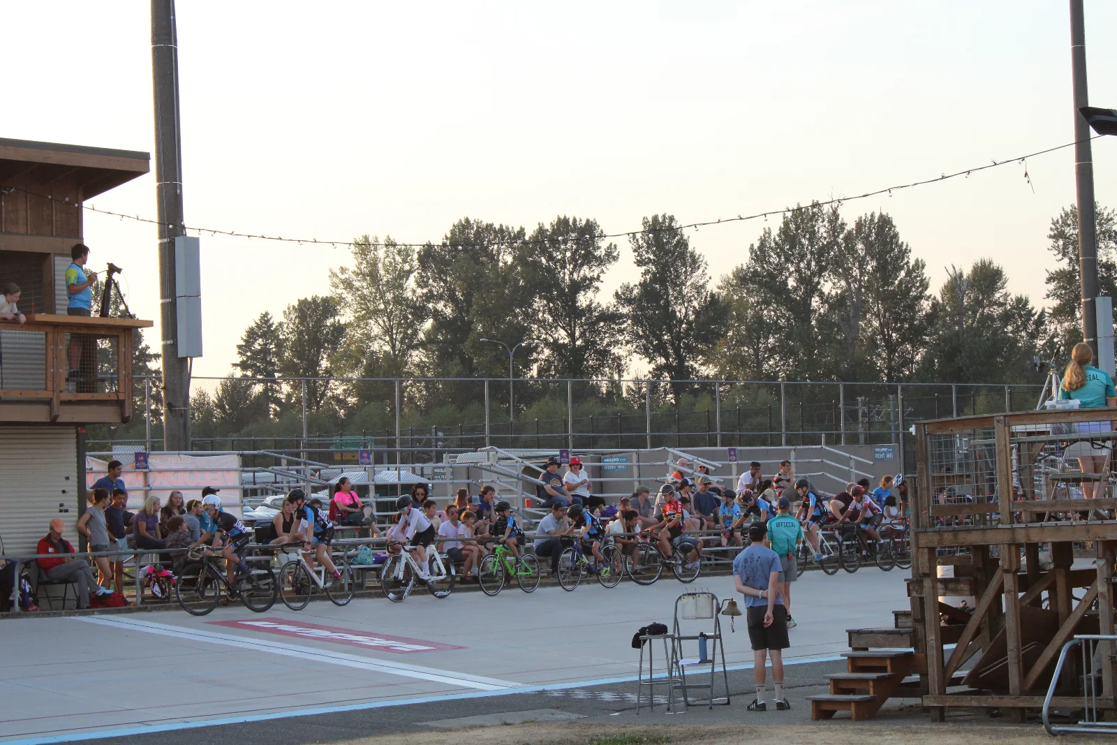 Track cycling photo from Evening Race · Jerry Baker Memorial Velodrome (Marymoor)