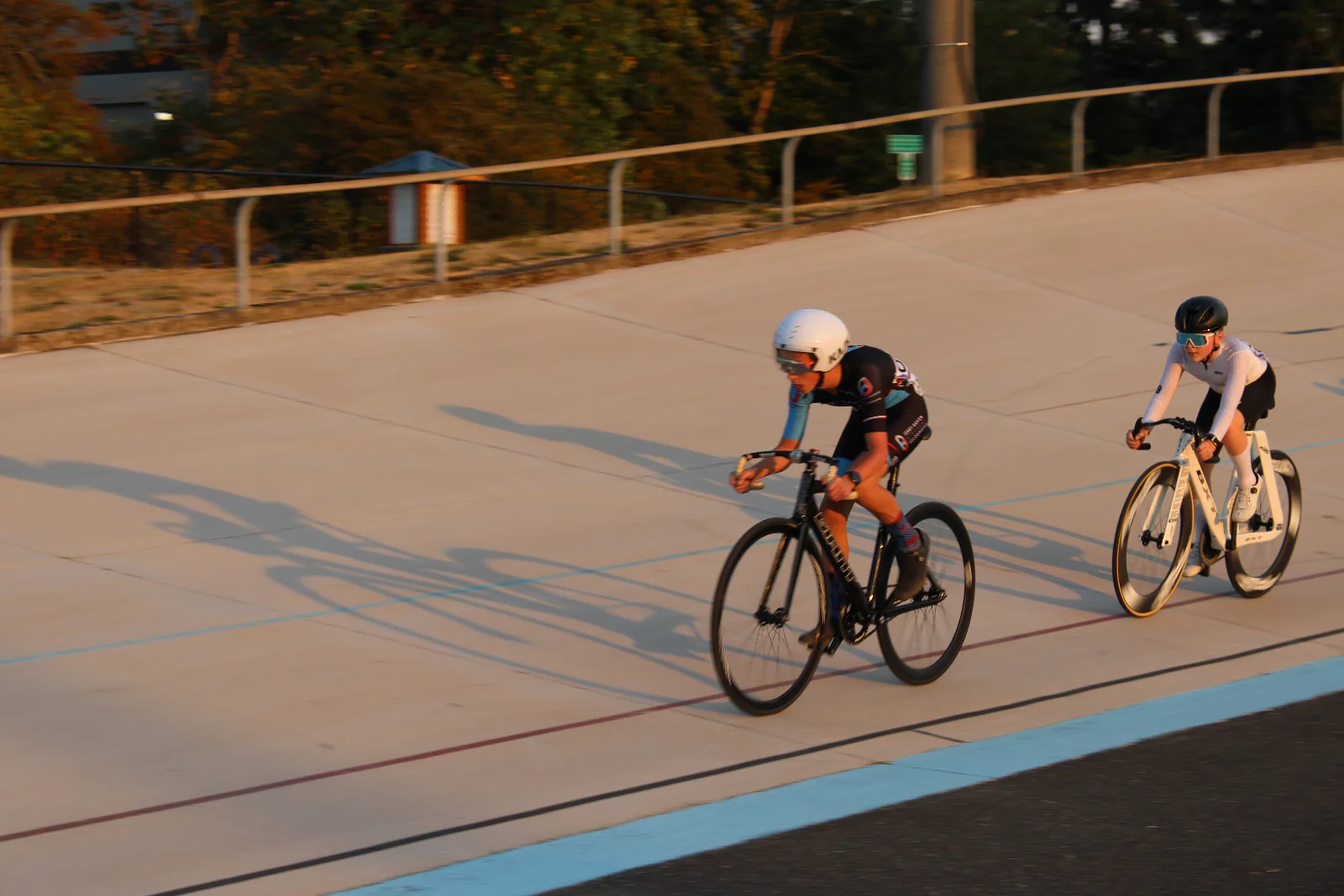 Track cycling photo from Evening Race · Jerry Baker Memorial Velodrome (Marymoor)