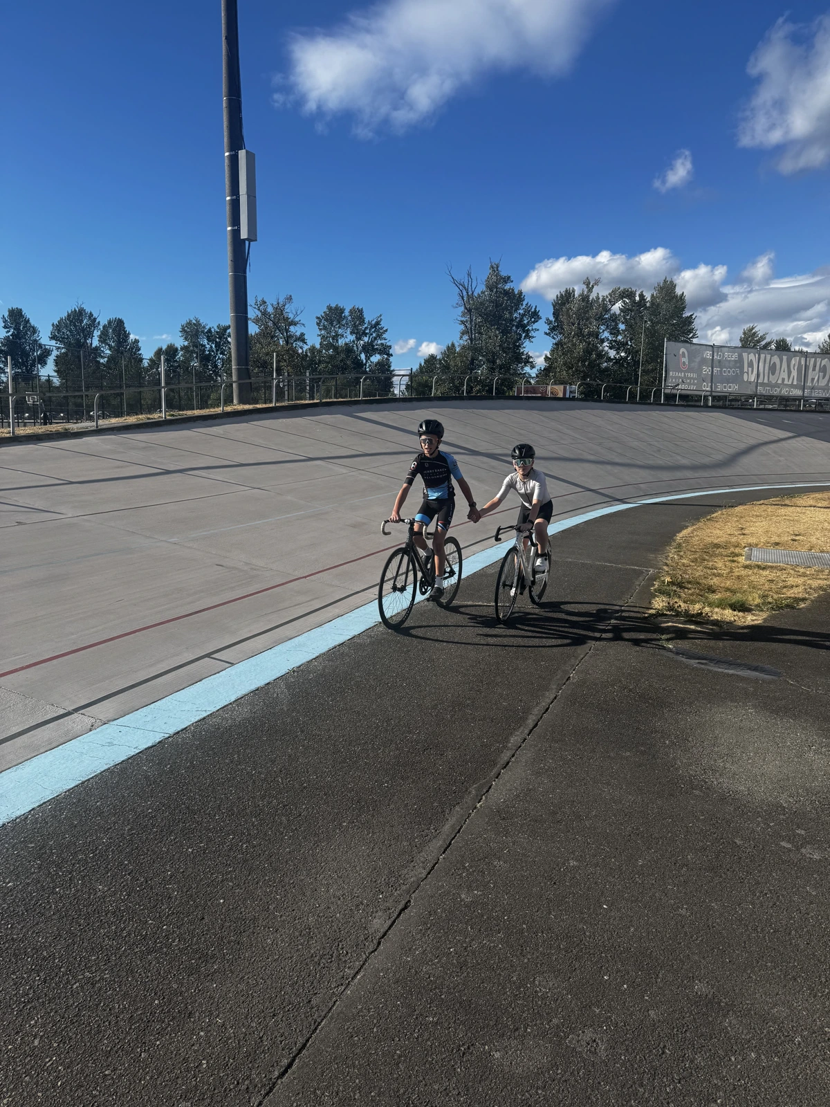 Track cycling photo from Afternoon Session · Jerry Baker Memorial Velodrome (Marymoor)