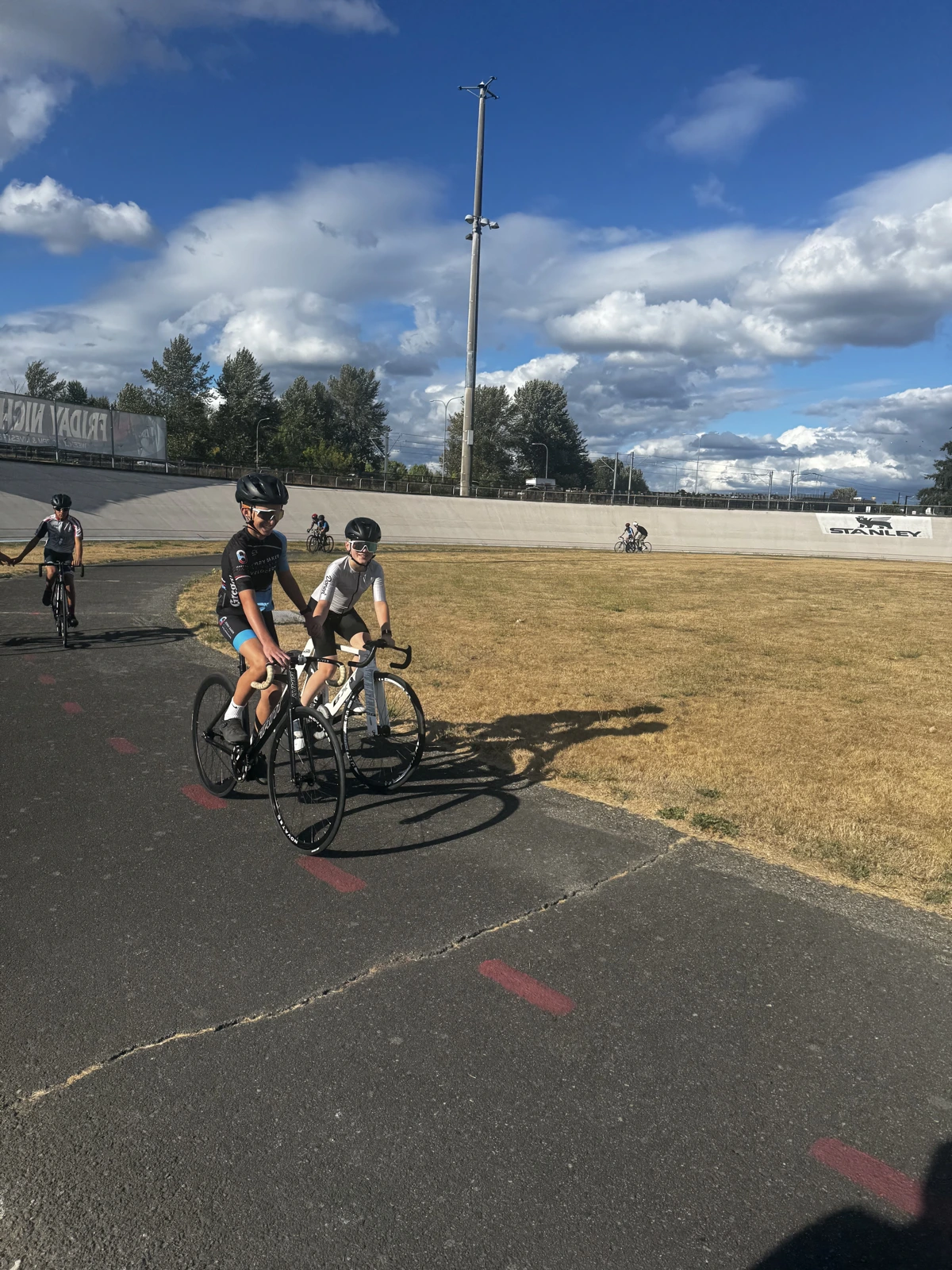 Track cycling photo from Afternoon Session · Jerry Baker Memorial Velodrome (Marymoor)