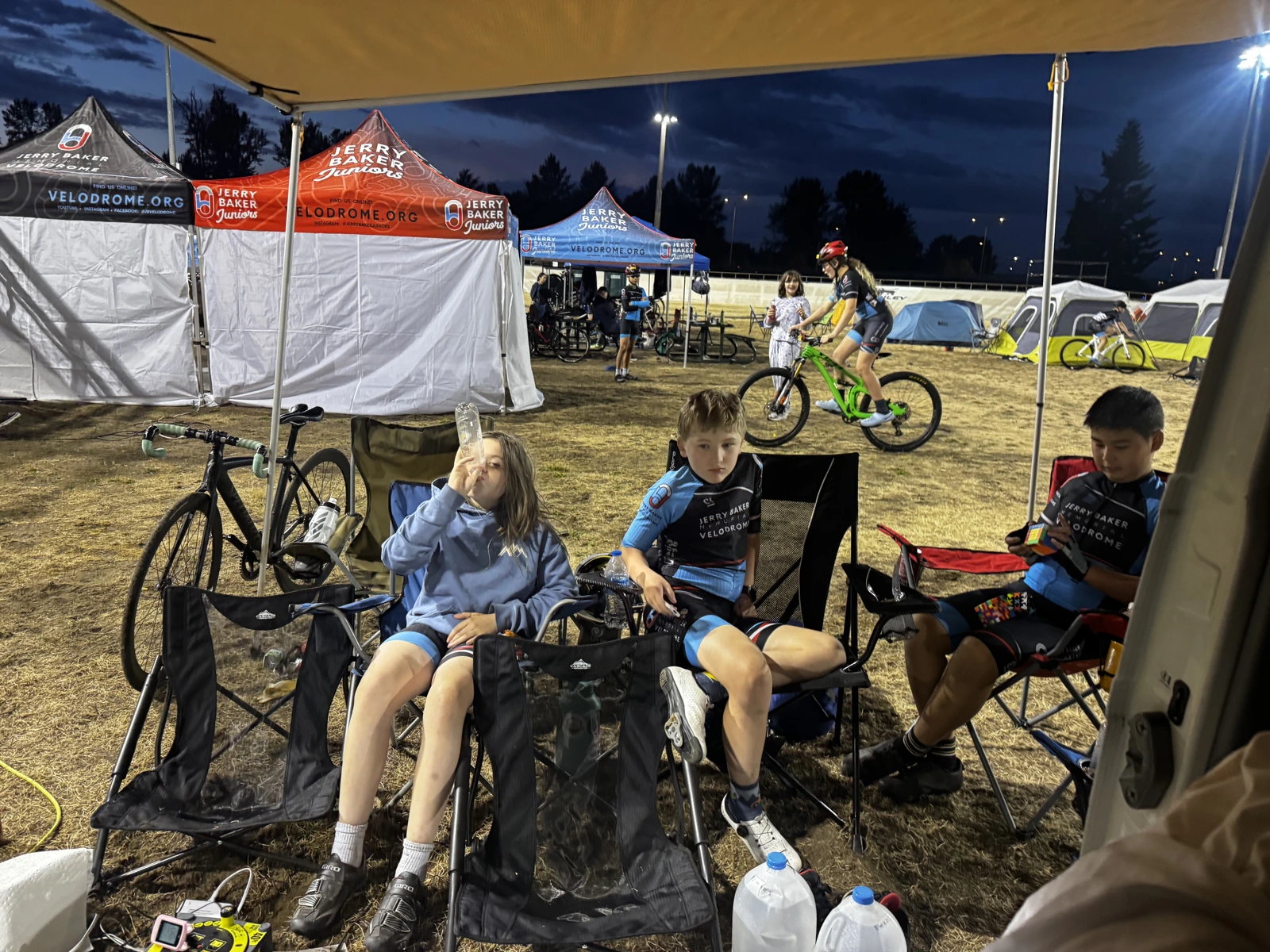 Track cycling photo from Lunch Session · Jerry Baker Memorial Velodrome (Marymoor)
