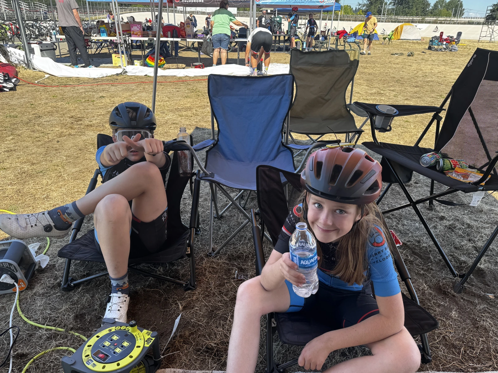Track cycling photo from Lunch Session · Jerry Baker Memorial Velodrome (Marymoor)