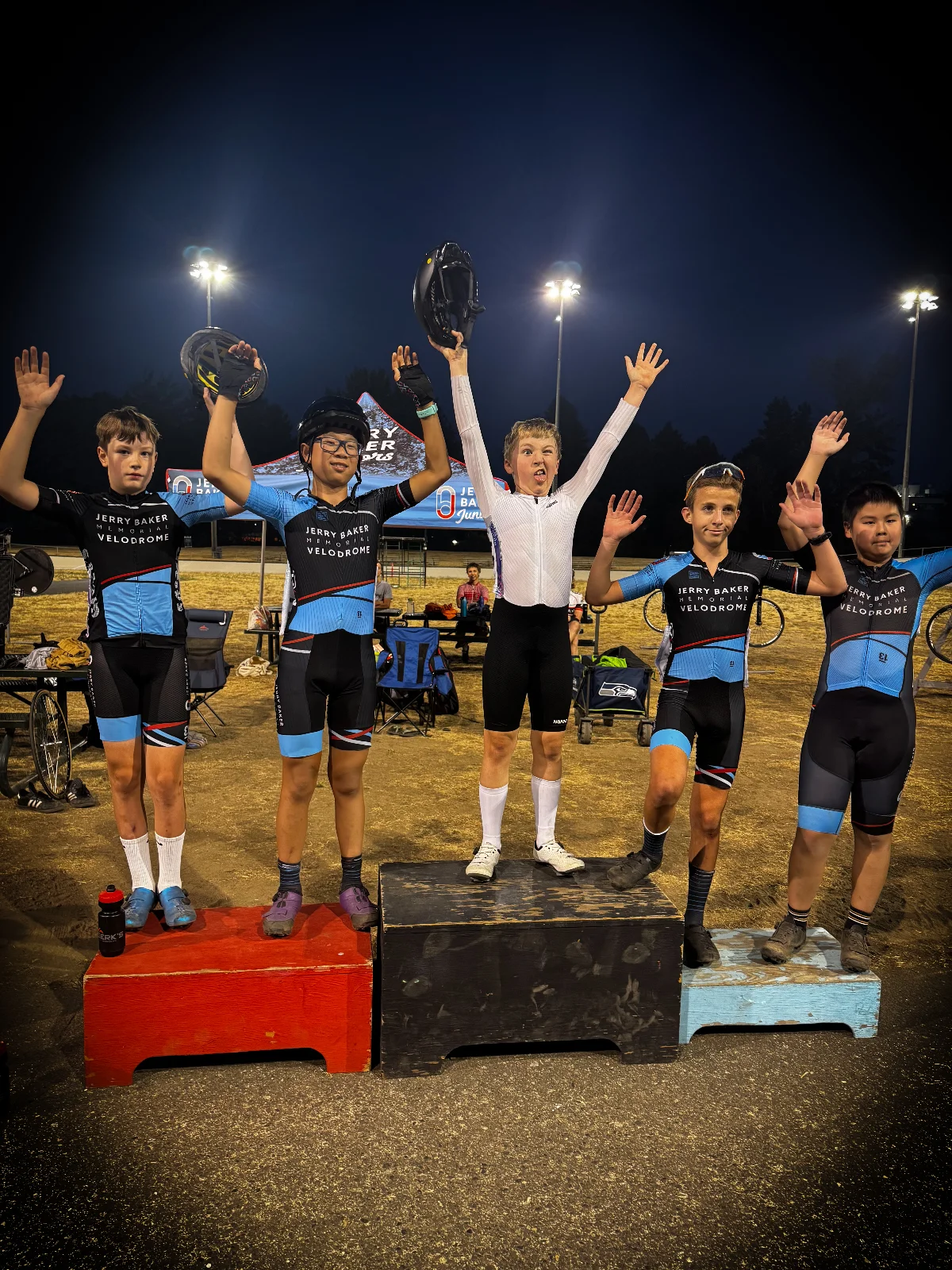 Track cycling photo from Evening Race · Jerry Baker Memorial Velodrome (Marymoor)