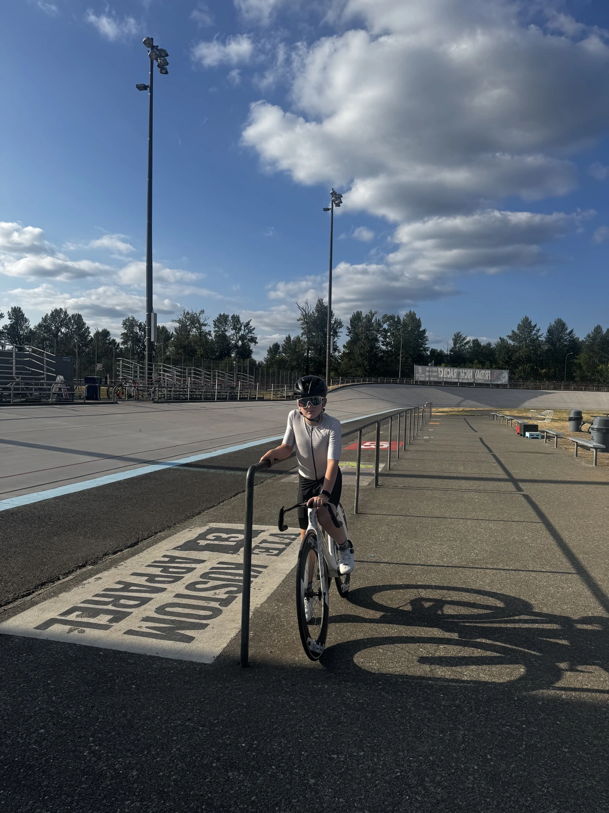 Track cycling photo from Evening Training · Jerry Baker Memorial Velodrome (Marymoor)