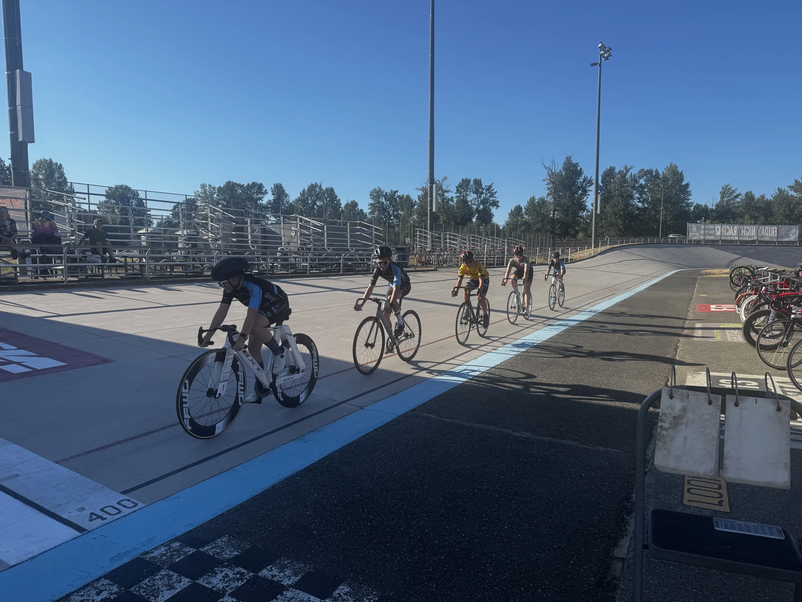 Track cycling photo from Afternoon Training · Jerry Baker Memorial Velodrome (Marymoor)